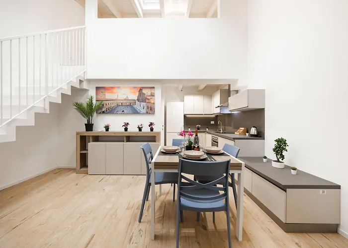 Serlio Luxury House Near Center, Station Appartement