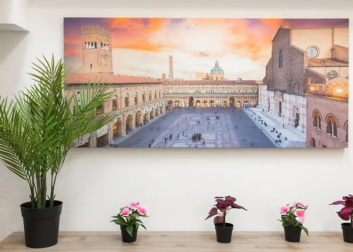 Lejlighed Serlio Luxury House Near Center, Station Bologna